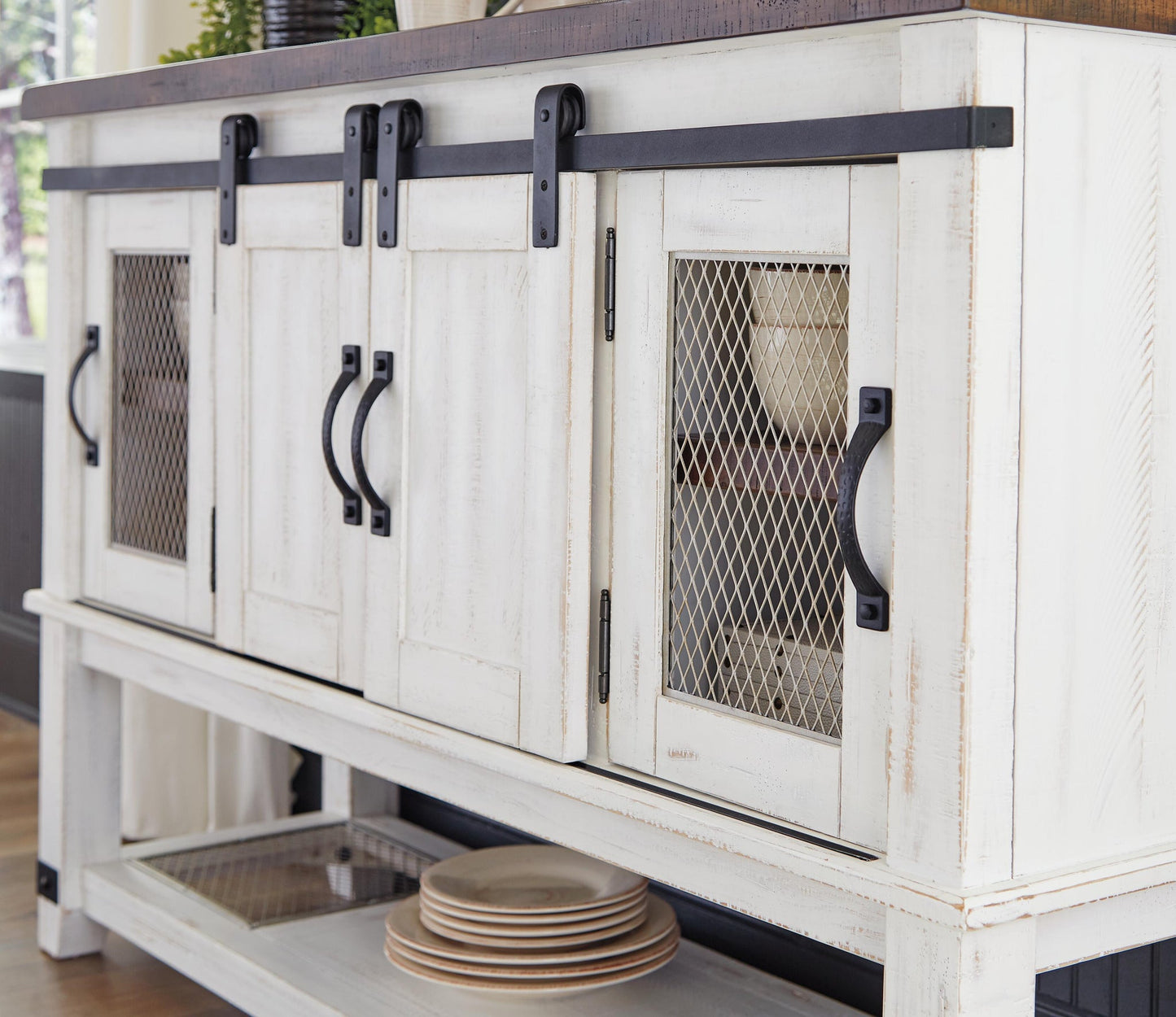 Servidor del comedor Valebeck