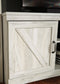 Soporte de TV Bellaby de 63" con chimenea