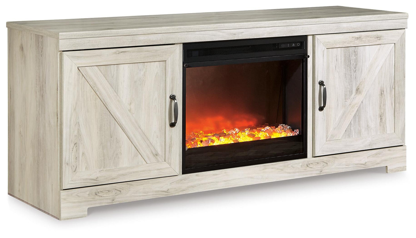 Soporte de TV Bellaby de 63" con chimenea