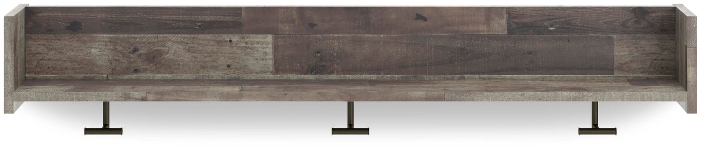 Perchero de pared Neilsville con estante