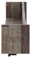Perchero de pared Neilsville con estante