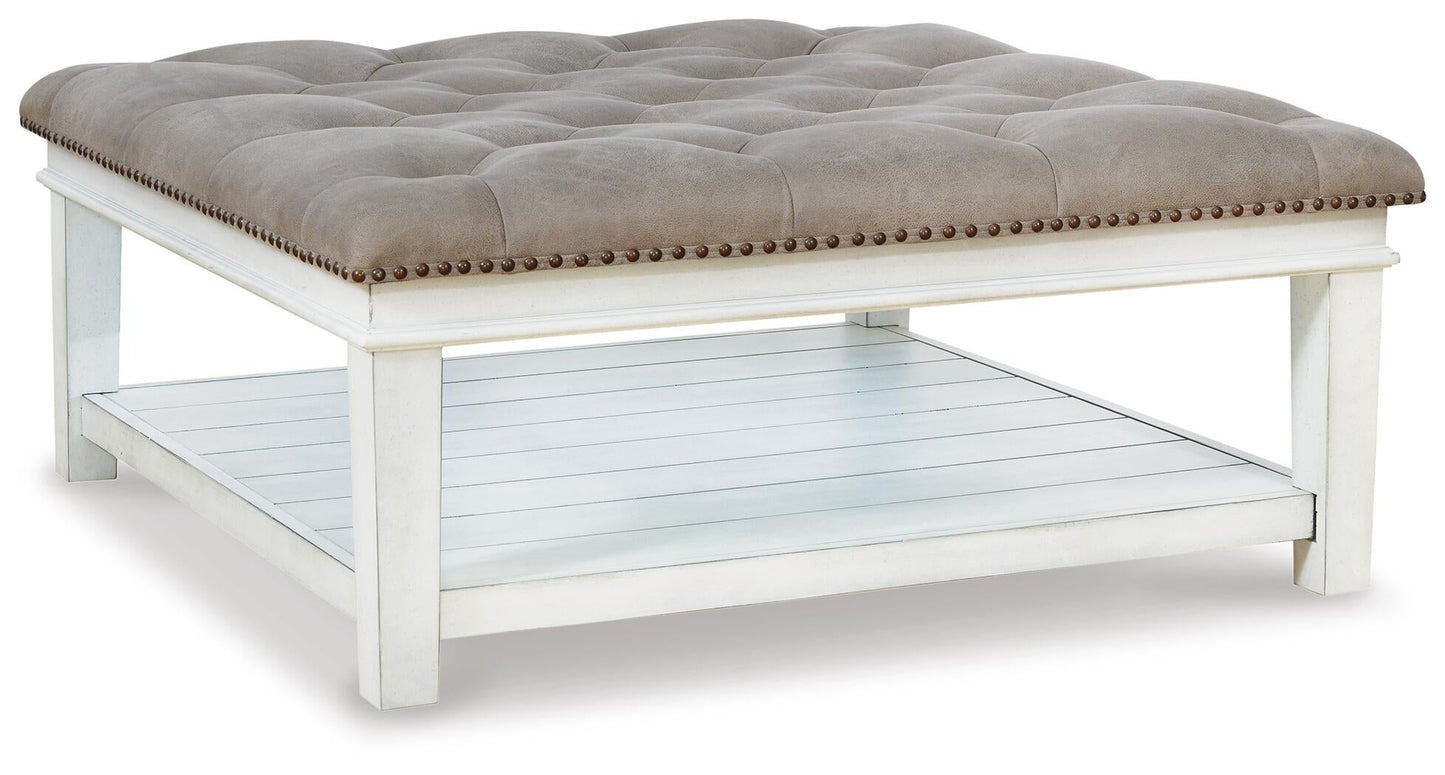 Mesa de cóctel otomana Kanwyn UPH