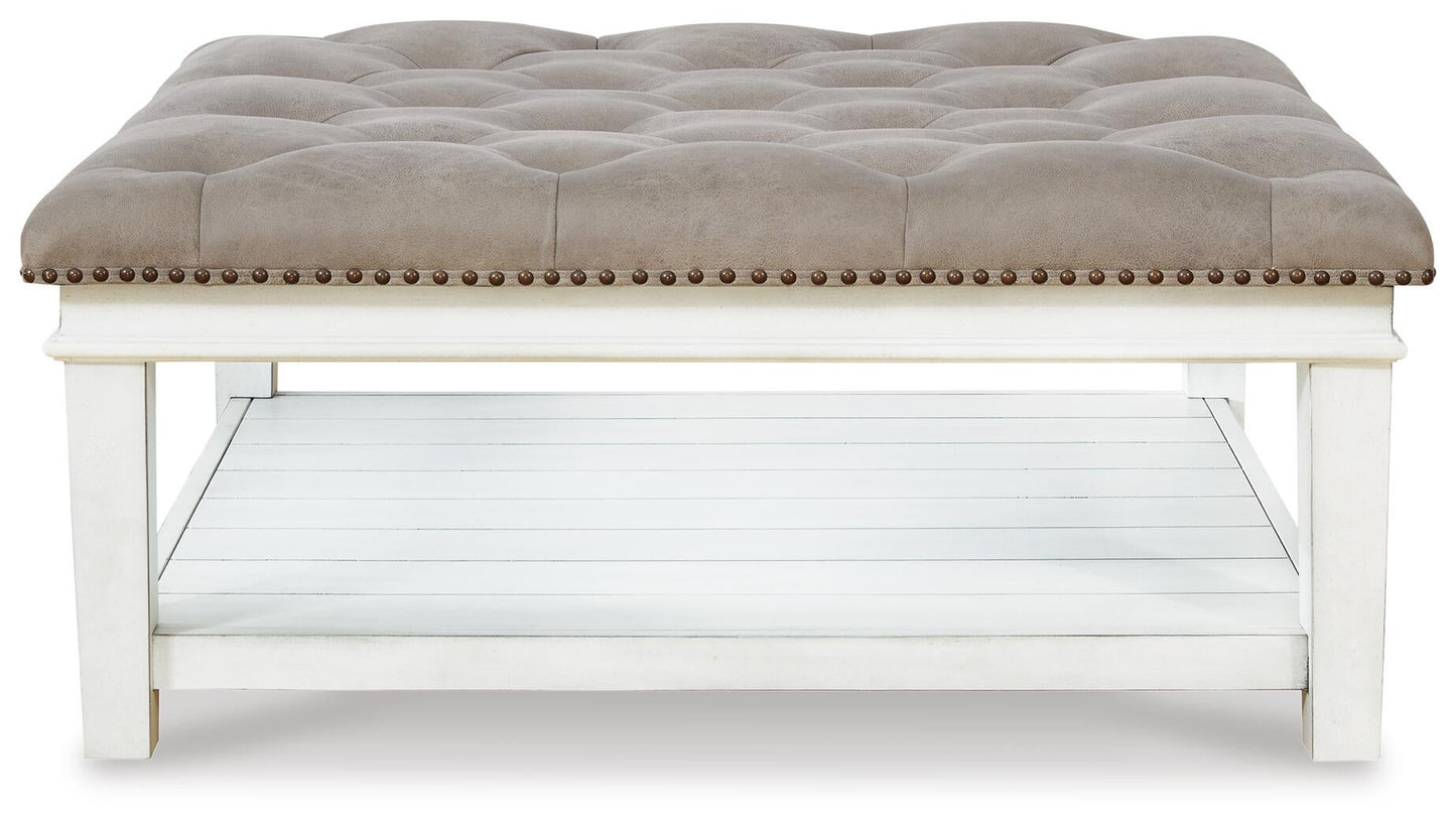 Mesa de cóctel otomana Kanwyn UPH