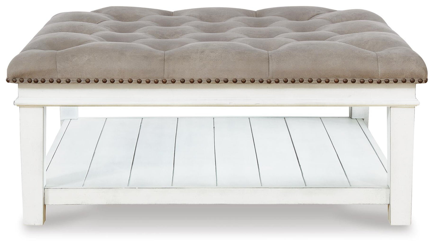Mesa de cóctel otomana Kanwyn UPH