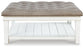 Mesa de cóctel otomana Kanwyn UPH