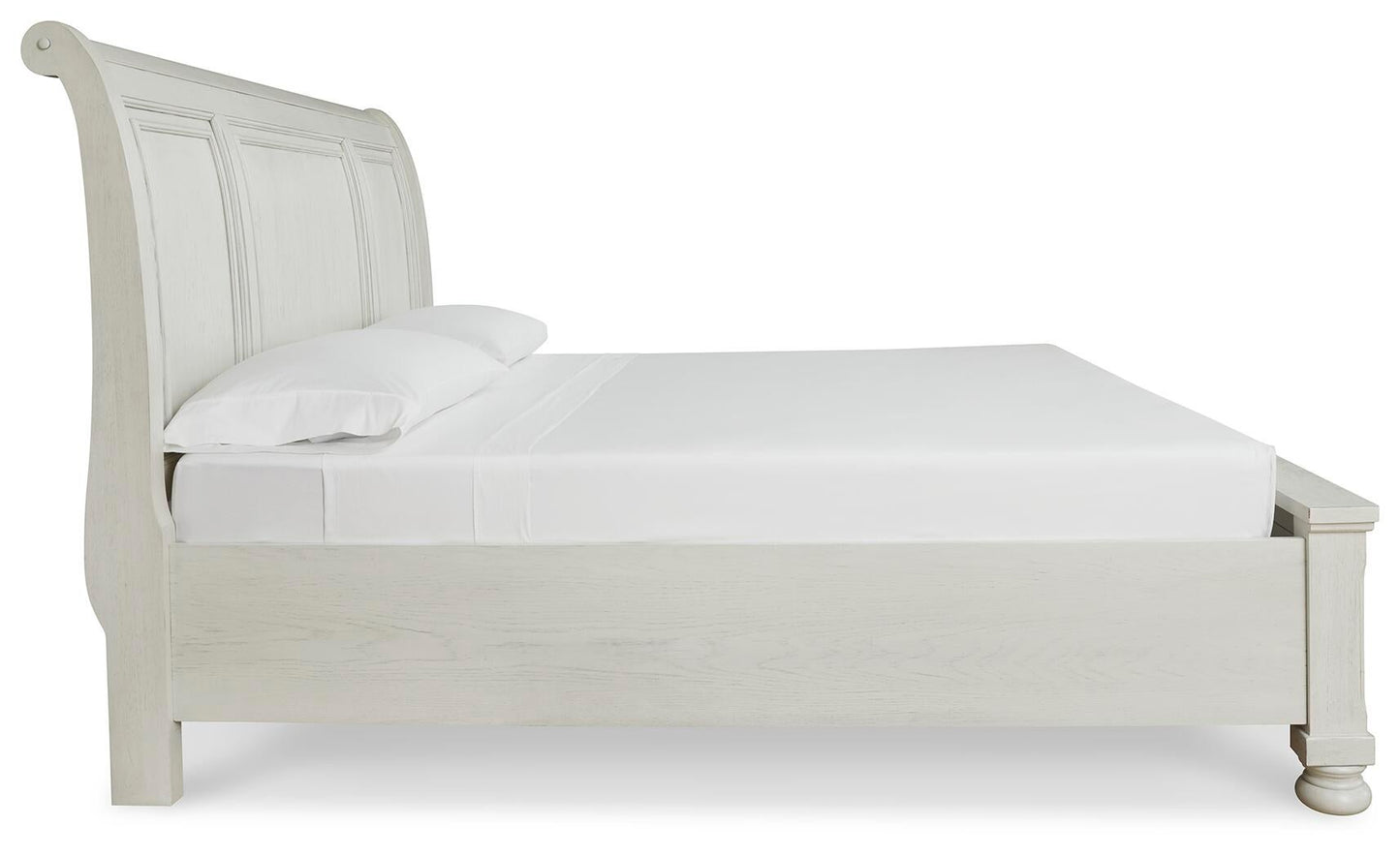 Cama Robbinsdale tipo trineo con almacenamiento