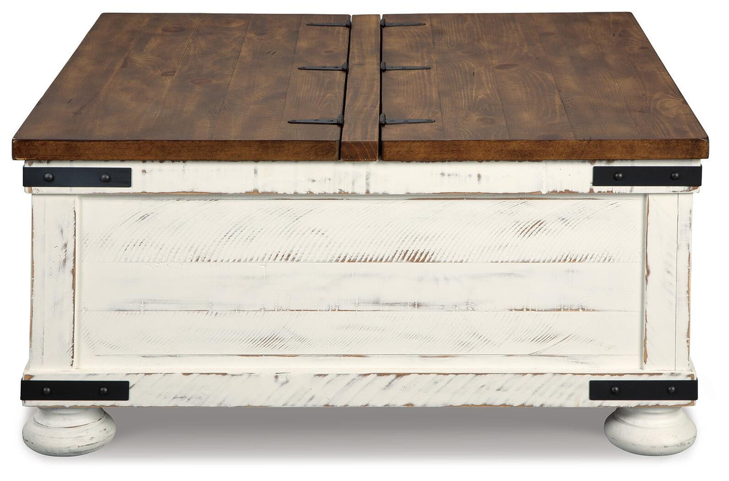 Mesa de cóctel Wystfield con espacio de almacenamiento