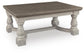 Mesa de cóctel rectangular Havalance