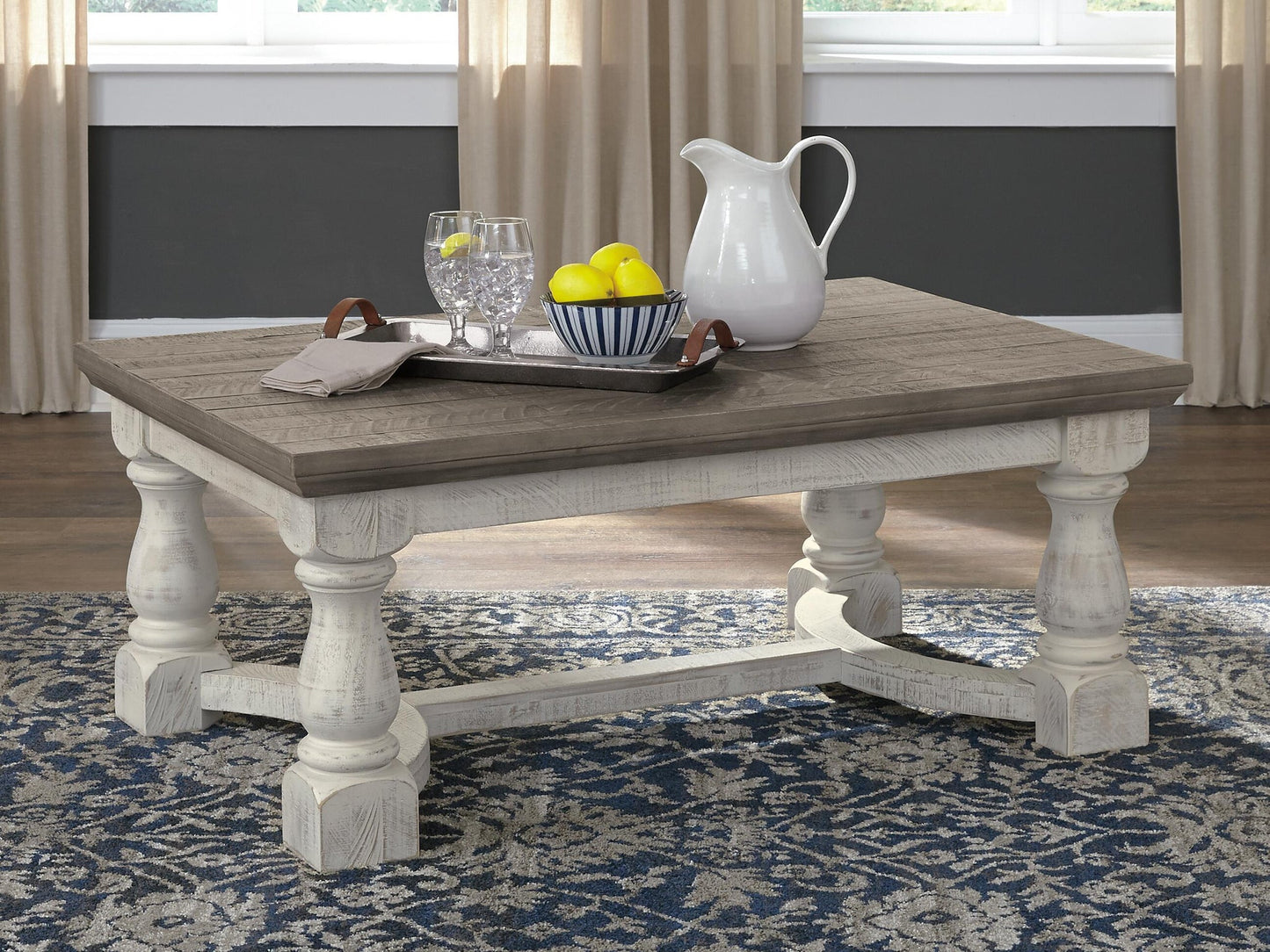 Mesa de cóctel rectangular Havalance