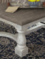 Mesa de cóctel rectangular Havalance
