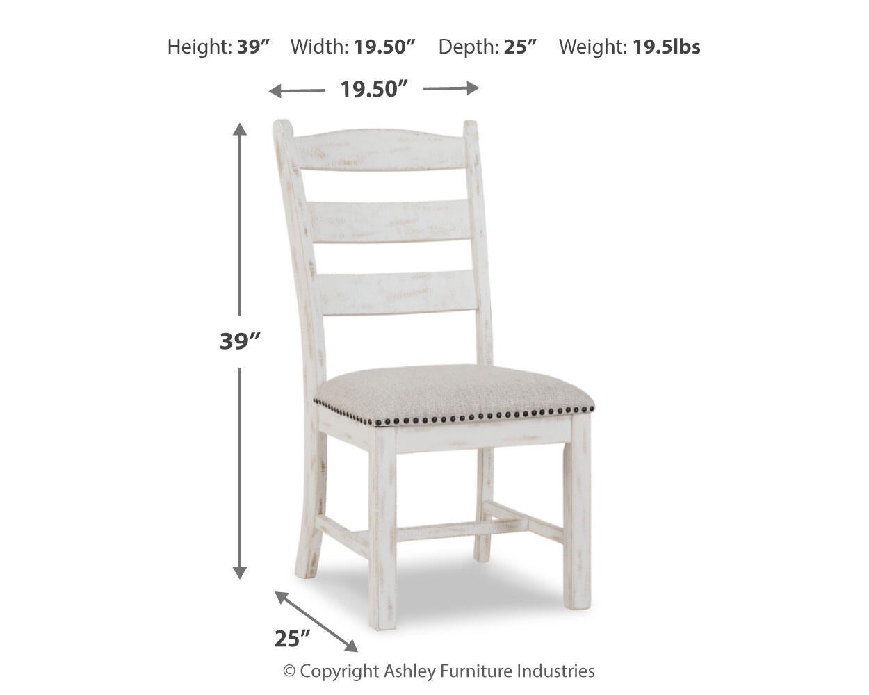 Silla auxiliar Valebeck Dining UPH (2/CN)