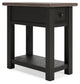 Mesa auxiliar Tyler Creek