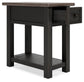Mesa auxiliar Tyler Creek