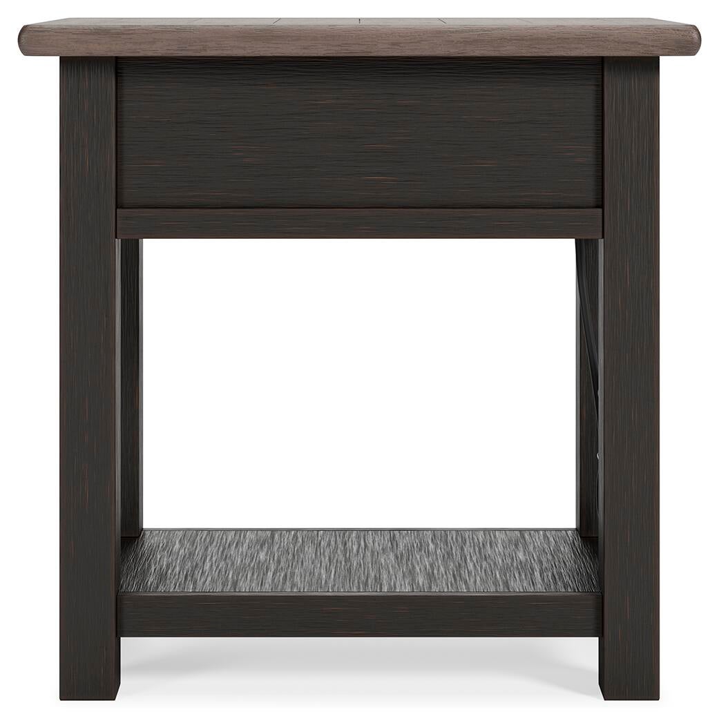 Mesa auxiliar Tyler Creek