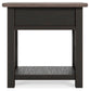 Mesa auxiliar Tyler Creek