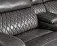 Sofá seccional reclinable eléctrico de 5 piezas Samperstone