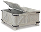 Mesa de cóctel Carynhurst con almacenamiento