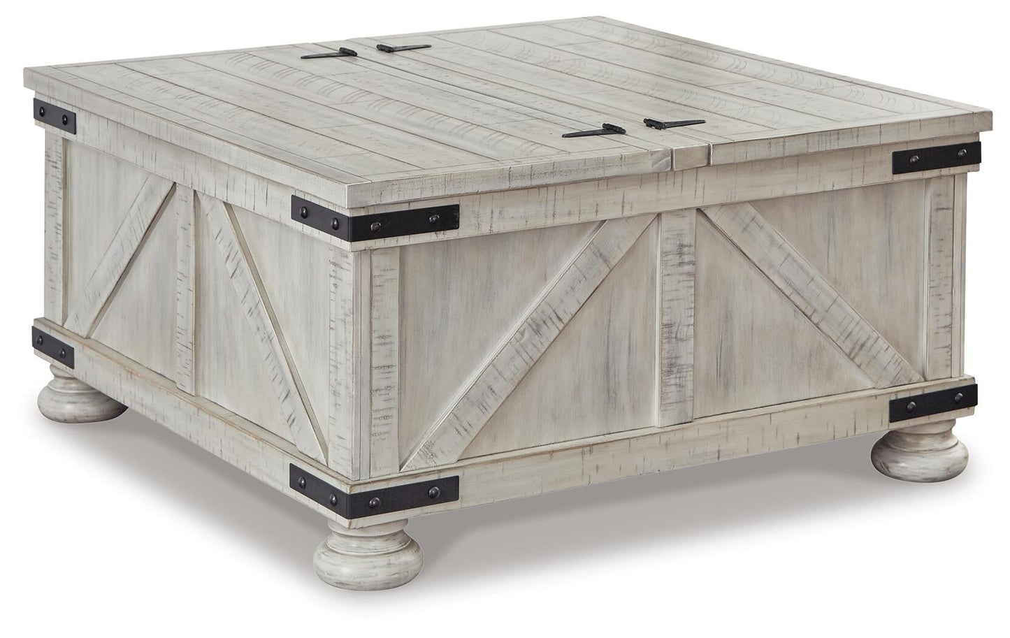 Mesa de cóctel Carynhurst con almacenamiento