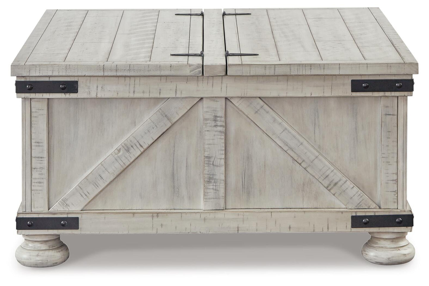 Mesa de cóctel Carynhurst con almacenamiento