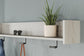 Perchero de pared Socalle con estante