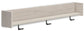 Perchero de pared Socalle con estante
