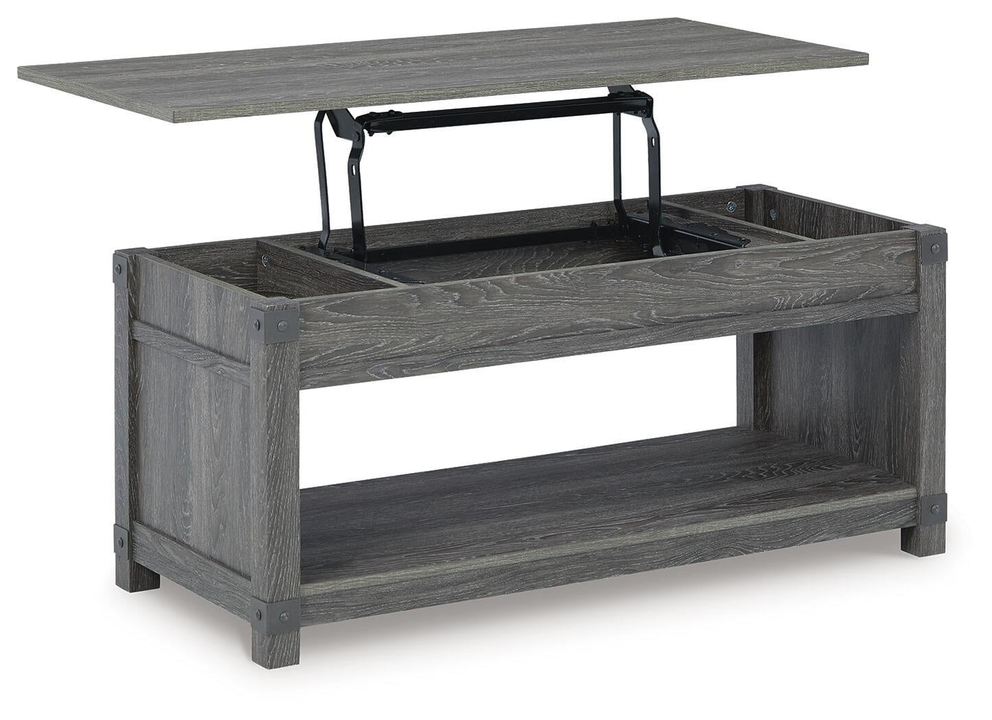 Mesa de cóctel elevable rectangular Freedan