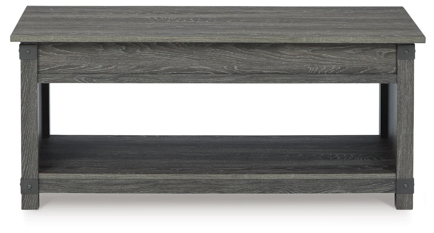Mesa de cóctel elevable rectangular Freedan
