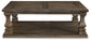 Mesa de cóctel rectangular Johnelle