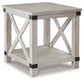 Mesa auxiliar rectangular Carynhurst