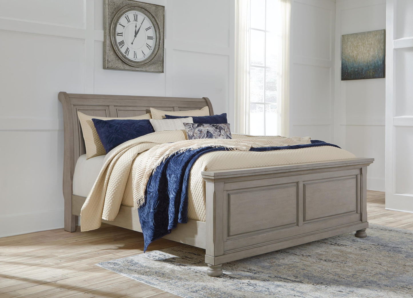 Cama de trineo Lettner California King