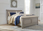 Cama de trineo Lettner California King