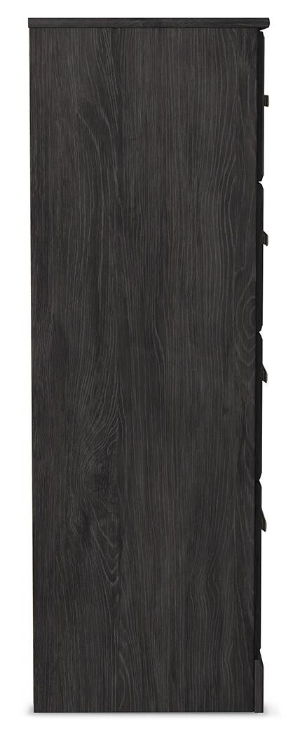 Cómoda Belachime de cuatro cajones