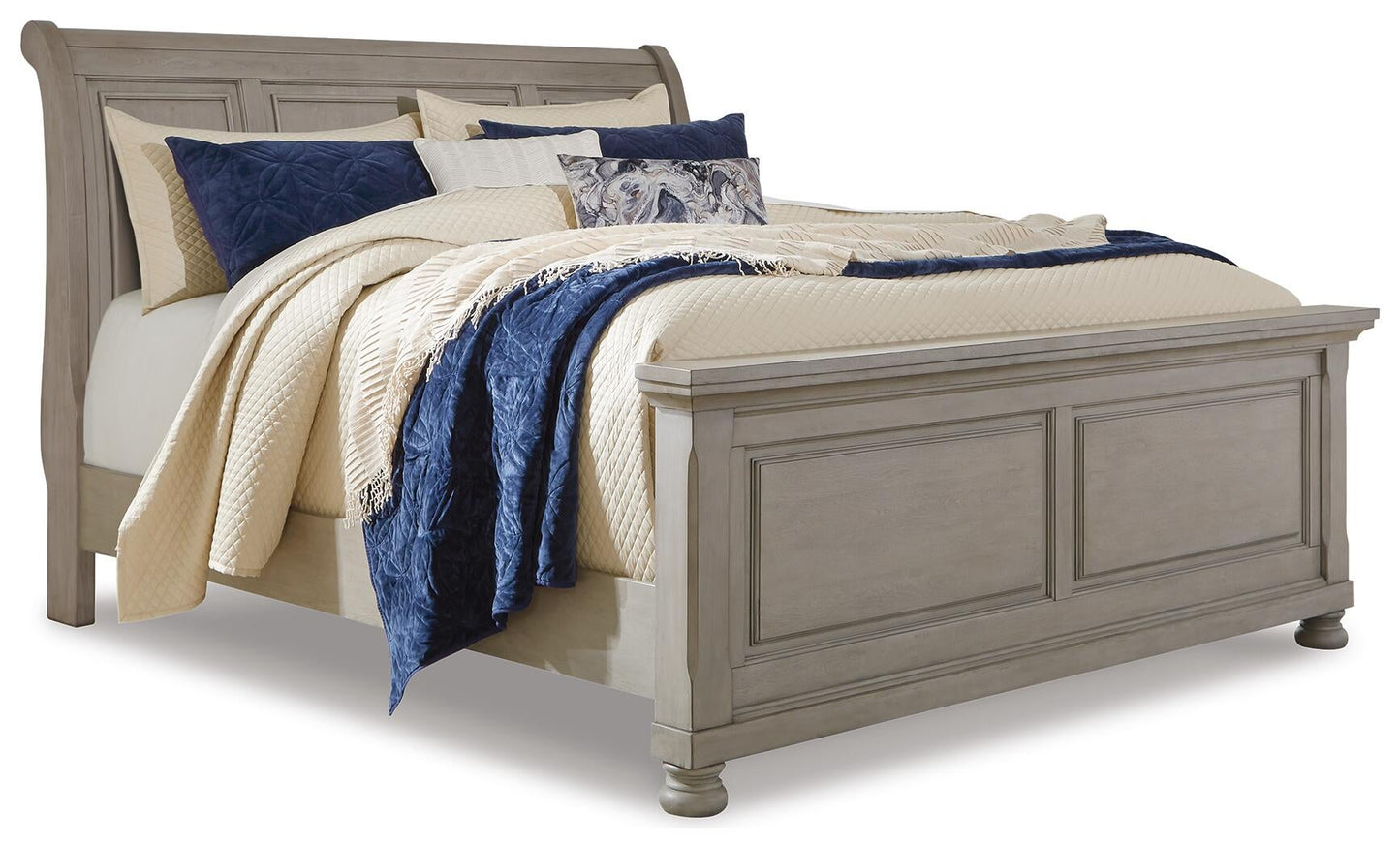 Cama de trineo Lettner California King