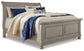 Cama de trineo Lettner California King