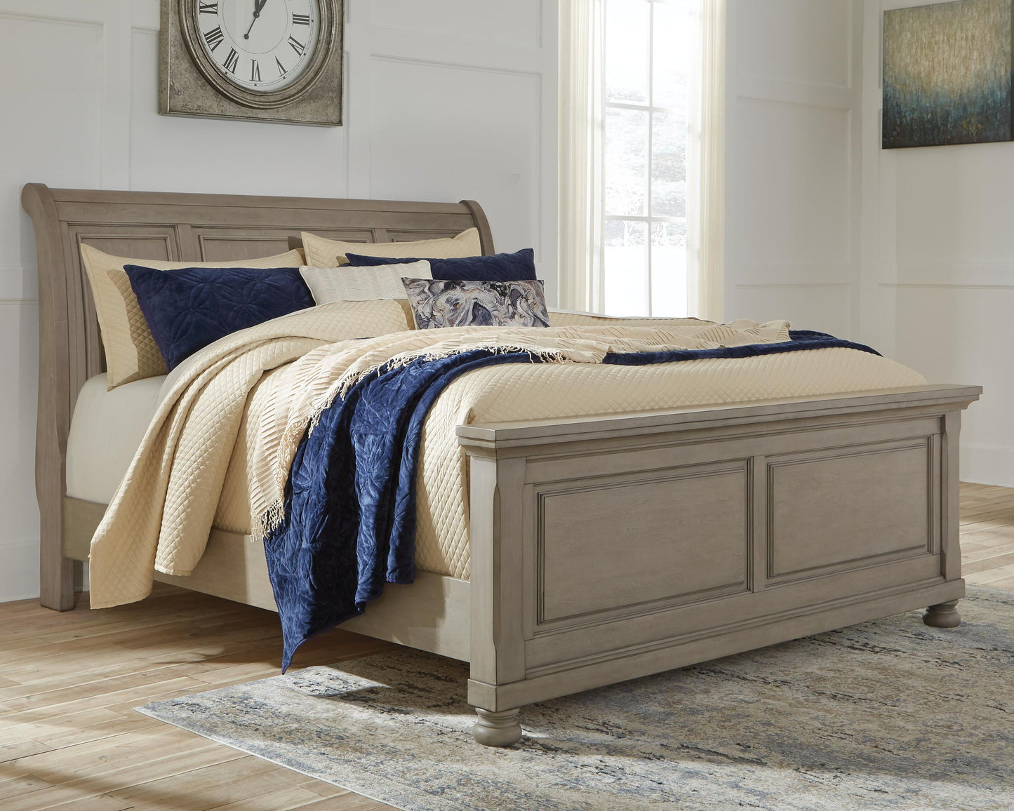 Cama de trineo Lettner California King