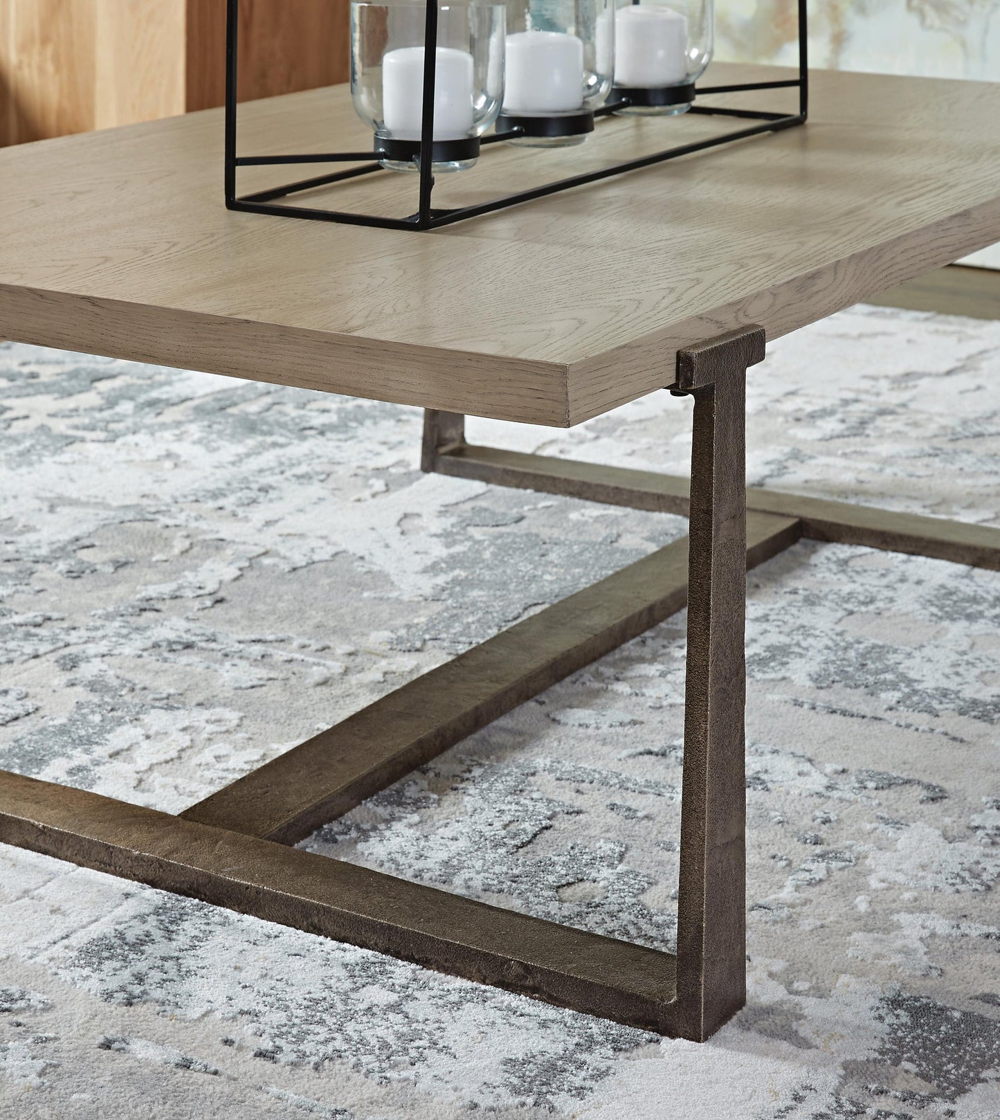 Mesa de cóctel rectangular Dalenville