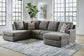 Sofá seccional de 2 piezas O'Phannon con chaise longue