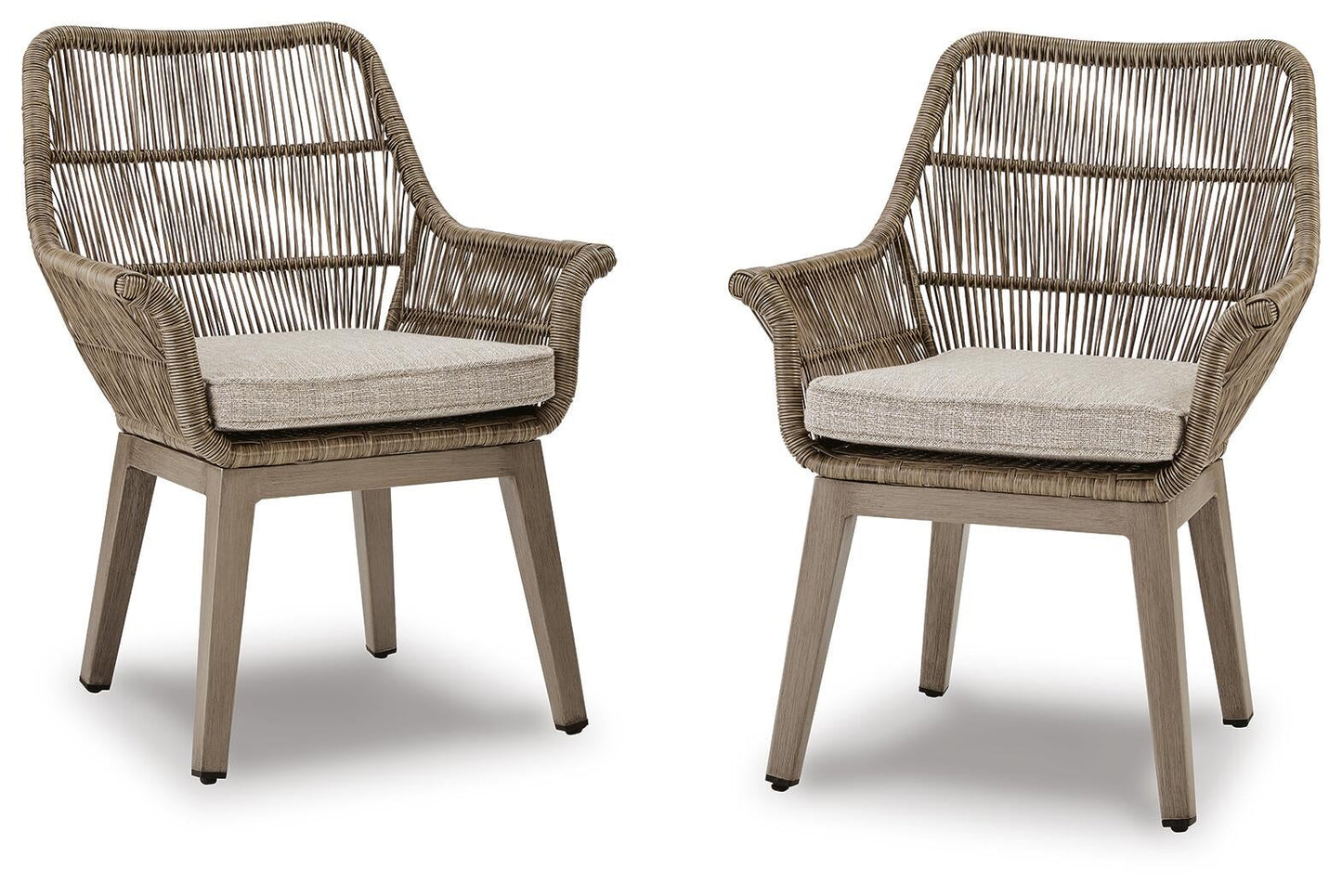 Silla de playa con brazos y cojín (2/CN)