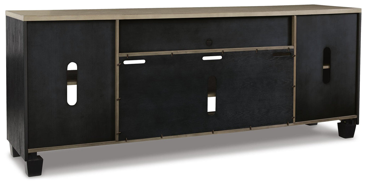 Soporte de TV Foyland XL con opción de chimenea