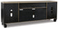 Soporte de TV Foyland XL con opción de chimenea
