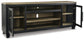 Soporte de TV Foyland XL con opción de chimenea