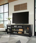 Soporte de TV Foyland XL con opción de chimenea