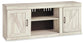 Soporte de TV Bellaby LG con opción de chimenea