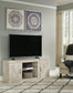 Soporte de TV Bellaby LG con opción de chimenea
