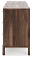 Cómoda Calverson de seis cajones