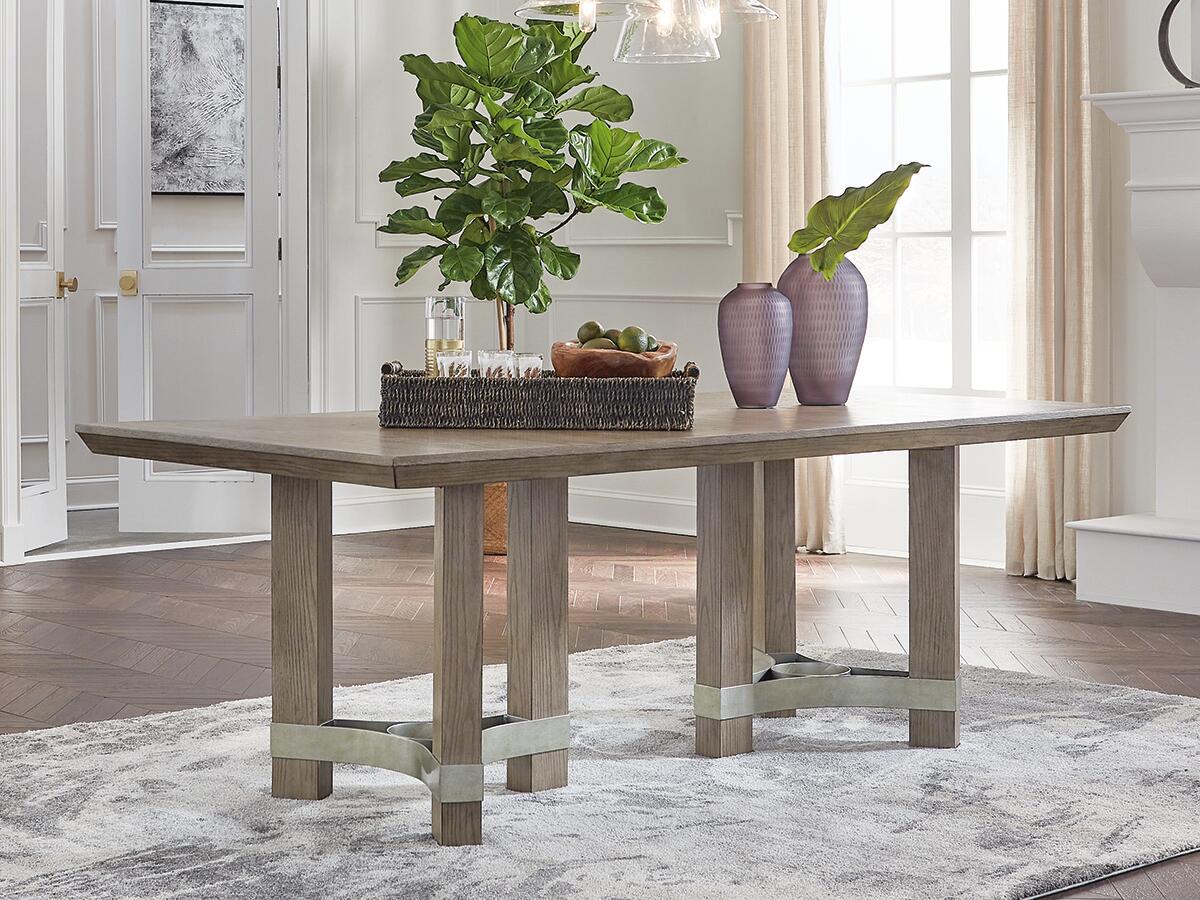 Mesa de comedor rectangular Chrestner