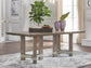 Mesa de comedor rectangular Chrestner