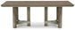 Mesa de comedor rectangular Chrestner