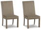 Silla auxiliar Chrestner Dining UPH (2/CN)