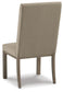 Silla auxiliar Chrestner Dining UPH (2/CN)